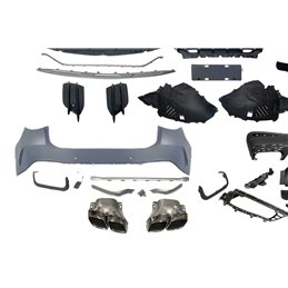 Kit De Carrocería Mercedes X254 GLC 2023+ look AMG GLC63
