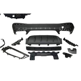 Kit De Carrocería Mercedes X254 GLC 2023+ look AMG GLC63