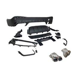 Kit De Carrocería Mercedes X254 GLC 2023+ look AMG GLC63