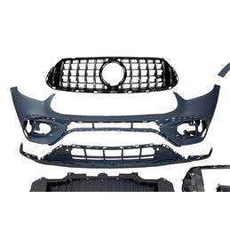 Paragolpes Delantero Mercedes X254 GLC 2023+ look AMG GLC63