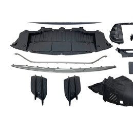Paragolpes Delantero Mercedes X254 GLC 2023+ look AMG GLC63