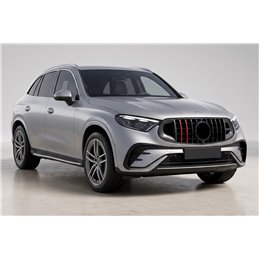 Parrilla Mercedes X254 GLC Look Carbono