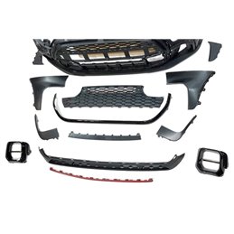 Paragolpes Delantero Mini F55 / F56 2014-2020 Look JCW