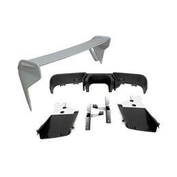 Kit De Carrocería Mini Cooper R56 JCW 07-13 Look GP