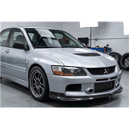 Spoiler Delantero Mitsubishi Evo IX Carbono