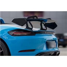 Alerón Porsche Cayman 718 2017-2023 Look GT4RS