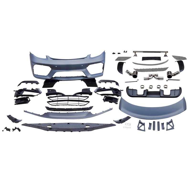 Kit De Carrocería Porsche Cayman 718 2016-2023 / Boxter Look GT4RS
