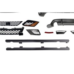 Kit De Carrocería Seat Leon 2018+ 5 puertas Look Cupra
