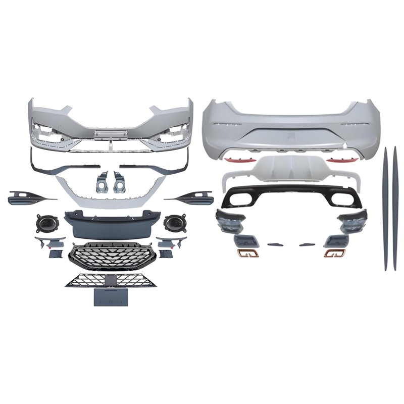Kit De Carrocería Seat Leon 2021+ 5p Look Cupra