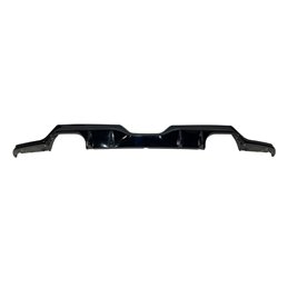 Difusor trasero Toyota Yaris 2021 Look GR 2 Salidas doble
