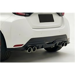 Difusor trasero Toyota Yaris 2021 Look GR 2 Salidas doble