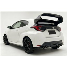 Difusor trasero Toyota Yaris 2021 Look GR 2 Salidas doble