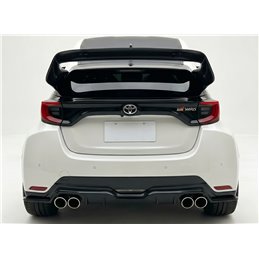 Difusor trasero Toyota Yaris 2021 Look GR 2 Salidas doble
