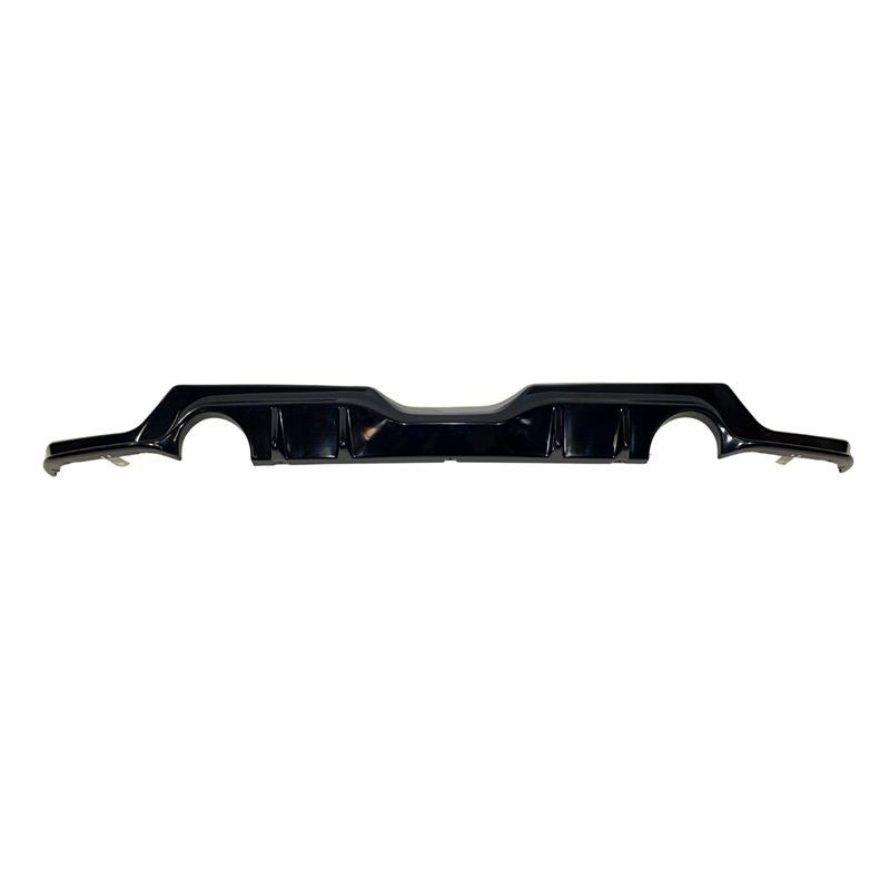 Difusor trasero Toyota Yaris 2021 Look GR 2 Salidas Simples