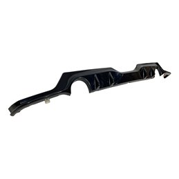 Difusor trasero Toyota Yaris 2021 Look GR 2 Salidas Simples