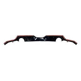 Difusor trasero Toyota Yaris 2021 Look GR 2 Salidas Simples