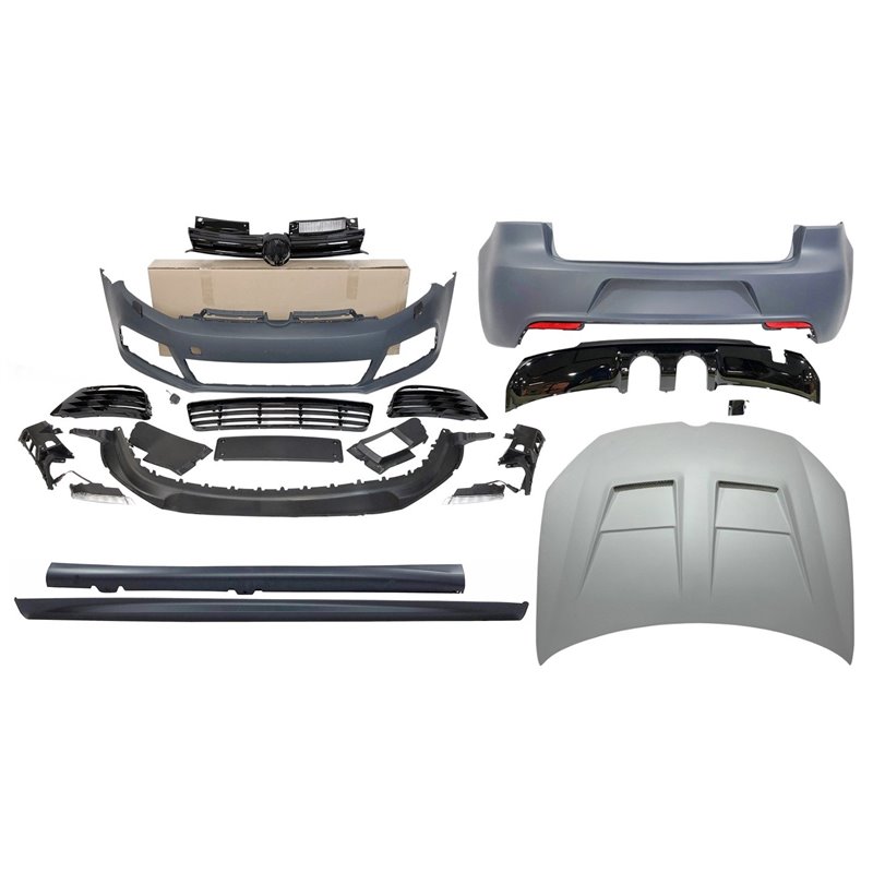 Kit De Carrocería Volkswagen Golf 6 look R20 Capó