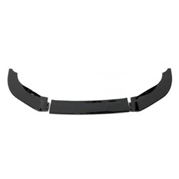 Spoiler Delantero Volkswagen Golf 6 R20 Negro Brillante