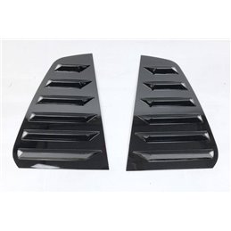 Cubre ventanillas Volkswagen Golf 7 / 7.5 5 Puertas Negro Brillante