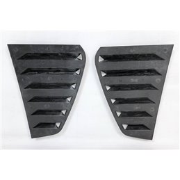 Cubre ventanillas Volkswagen Golf 7 / 7.5 5 Puertas Negro Brillante