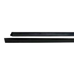 Taloneras Volkswagen Golf 7 / 7.5 Look Rline  Negro Brillante