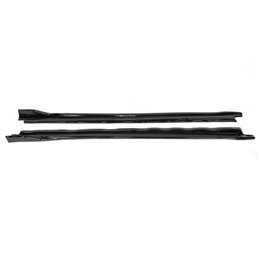 Difusor Taloneras Volkswagen Golf 8 Pro Rline Gti Negro Brillante