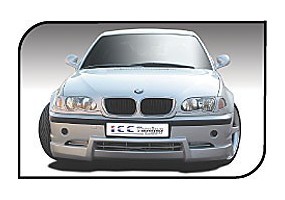 Spoiler Delanterobmw E46 Gfk
