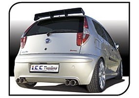 Spoiler Delantero Punto Iii...