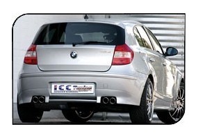 Spoiler Trasero Bmw S1 E87 Gfk