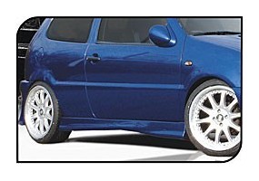 Juego taloneras laterales...