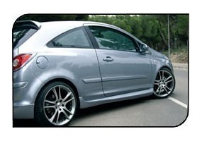 Juego taloneras laterales...