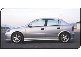 Juego taloneras laterales...