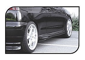 Juego taloneras laterales...