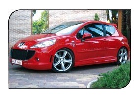 Juego taloneras laterales...