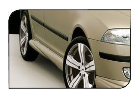 Juego taloneras laterales...