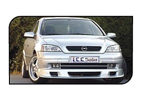 Spoiler Delanteroopel Astra...