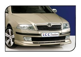 Spoiler Delanteroskoda...