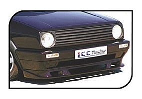 Spoiler Delanterovw Golf Ii...