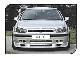 Spoiler Delanterovw Golf Iv...