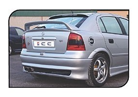 Spoiler Trasero Rally...