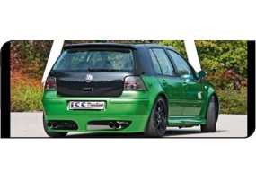 Spoiler Trasero Vw Golf Iv...