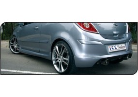 Spoiler Traseroopel Corsa D...