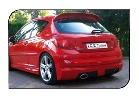Spoiler Traseropeugeot 207 Gfk