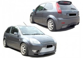 Kit carroceria Thor Ford...