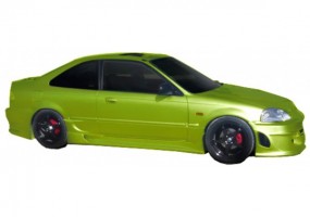 Juego de faldones laterales...