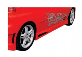 Juego de faldones laterales...