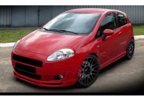 Spoiler Delantero Abs Fiat...