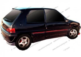 Añadido trasero Peugeot 106...