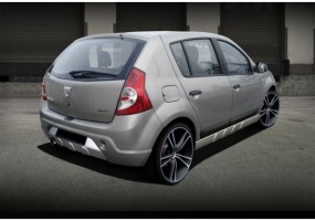 Spoiler Trasero Abs Dacia...